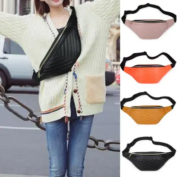 

2019 New Waist Fanny Pack Belt Bag Pouch Travel Hip Bum Bag Women Small Purse bag