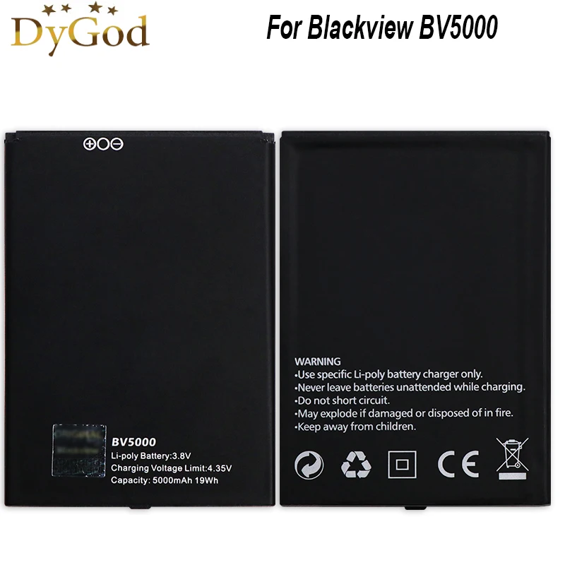 Для Blackview BV5000 батарея 5000mAh аккумуляторная AKKU | Мобильные телефоны и аксессуары