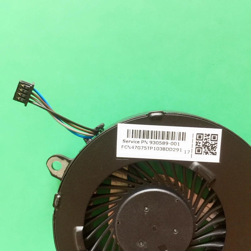 노트북 CPU 냉각 팬 쿨러 라디에이터 노트북, HP 파빌리온 15-CB024CL 15-CB041NR 15-CB042NR 15-CB046WM 15-CB059NR, 신제품
