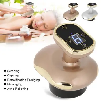 

Electric Negative Pressure Scraping Cupping Therapy Massager Body Detoxification Dredging Ache v