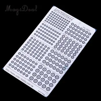 

U-Star UA-0035 Photo Etch Add-on Details Change for Gundam & Model Detail Model Supplies Craft Tools