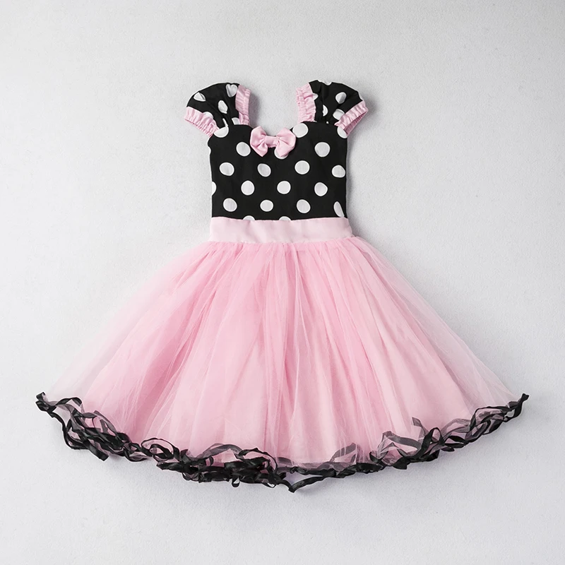 Baby Kids Girls Princess Dress Fancy Cartoon Party Dress For Girl