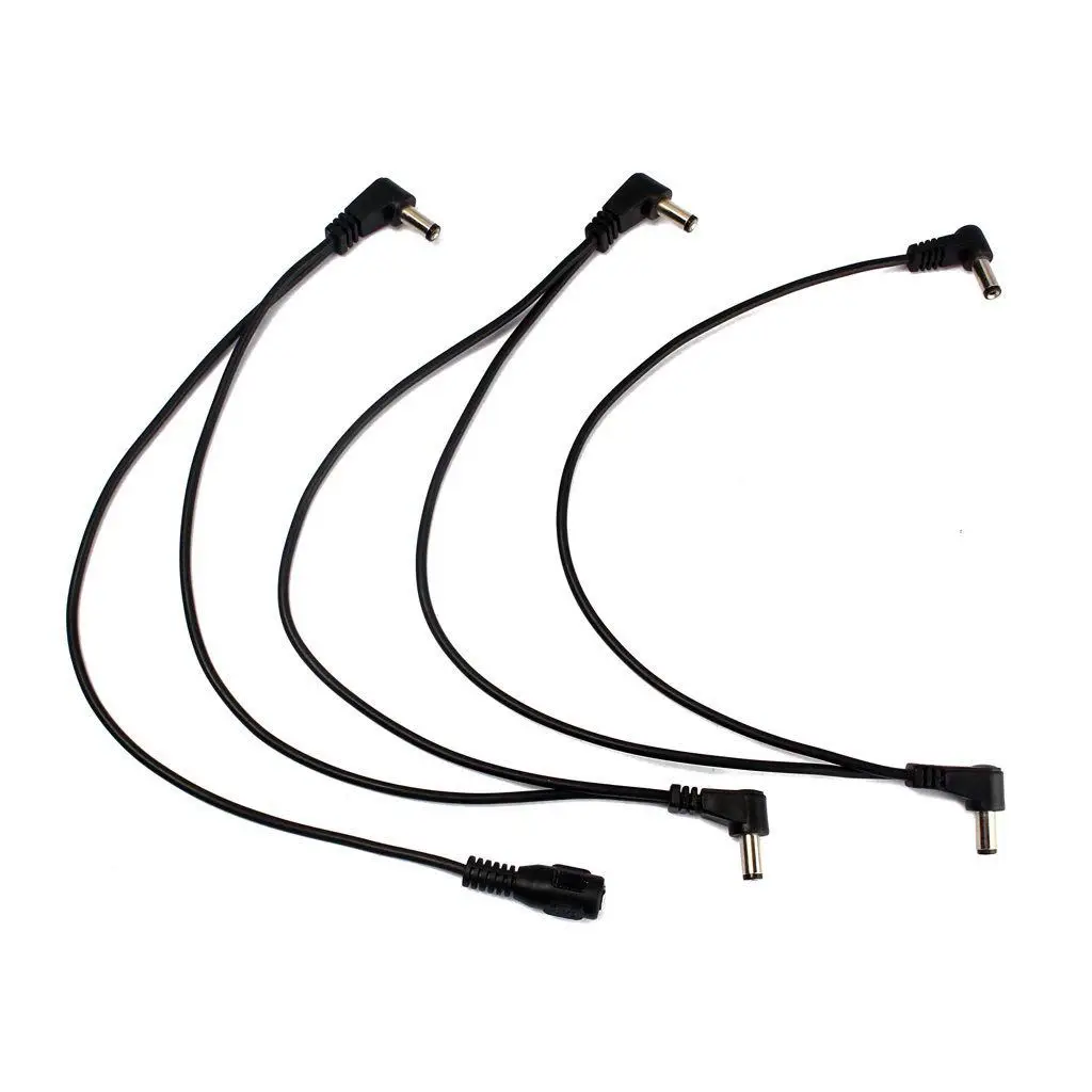 SEWS-1 in 5 String Guitar Pedal Power Effects - Black SEWS-1 in 5 String Guitar Pedal Power Effects - Black