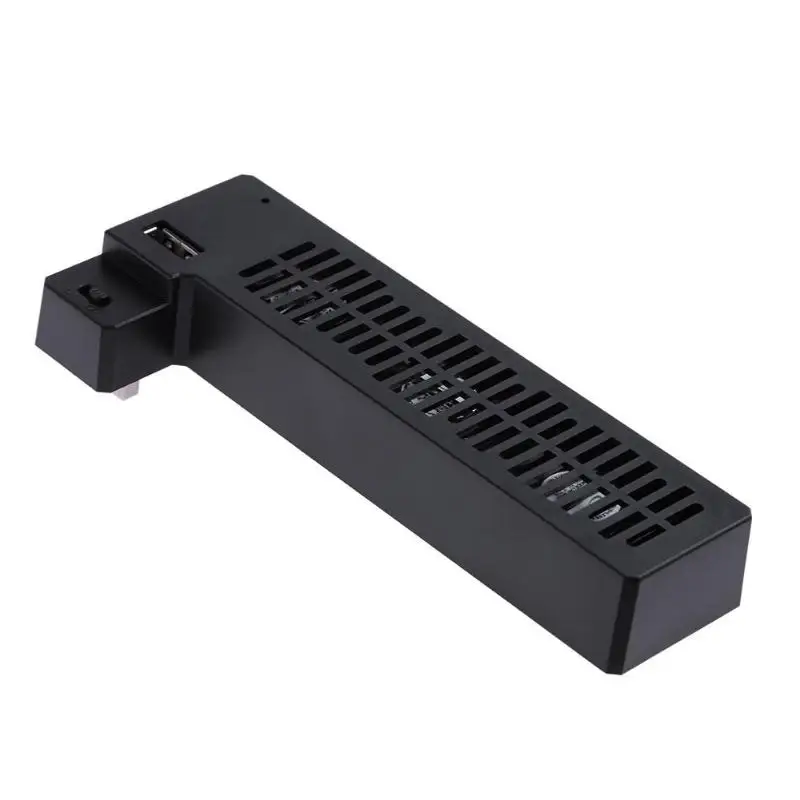 

Black 2018 Newest Cooler Fan 5V 1A USB Port External 3-Fan Cooling Fan For Xbox One X For Gaming Console