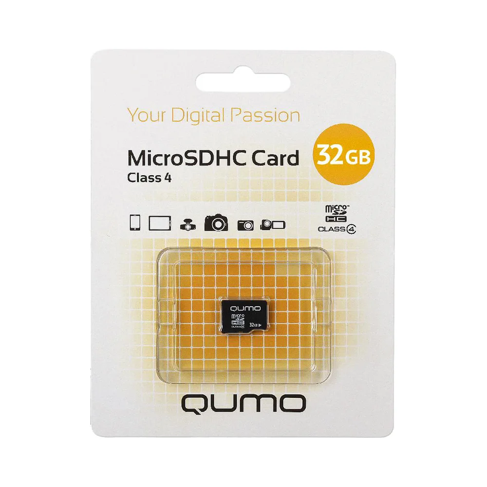 Memory Cards QUMO 21610 Computer & Office Internal Storage Memory Cards