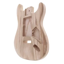 1 Pcs Handcrafted Sanding Electric Guitar Body Replacement Wood Unfinished Body for ST Guitar DIY Accessories Parts цена 1 Pcs Handcrafted Sanding Electric Guitar Body Replacement Wood Unfinished Body for ST Guitar DIY Accessories Parts цены онлайн
