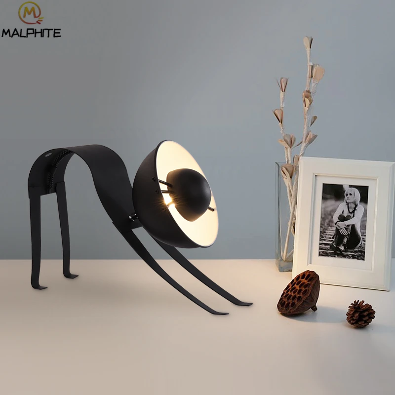 

Modern Iron Little Cat Table Lamp For Bedroom Bedside Lamps Table For Living Room Lamp For Decoration Luminaire Home Fixtures