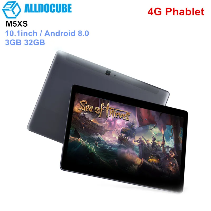 

ALLDOCUBE M5XS 4G Phablet 10.1inch Android 8.0 Tablets PC MTK X27 ( MT6797X ) Deca Core 2.6GHz 3GB 32GB Tablets 5MP 6600mAh