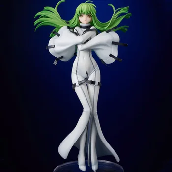 

CODE GEASS Japan Anime Action Figure CODE GEASS Lelouch of The Rebellion C.C. 23CM Figure Toy Christmas Gift For Children Kids