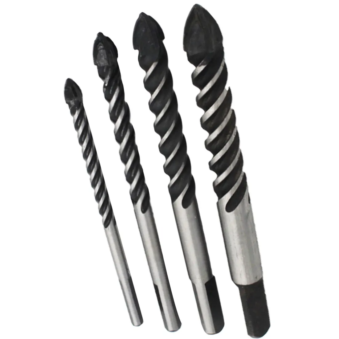 Twist Spade Drill Triangle Bits For Ceramic Tile Concrete Glass Plank Plastic Multifunctional
