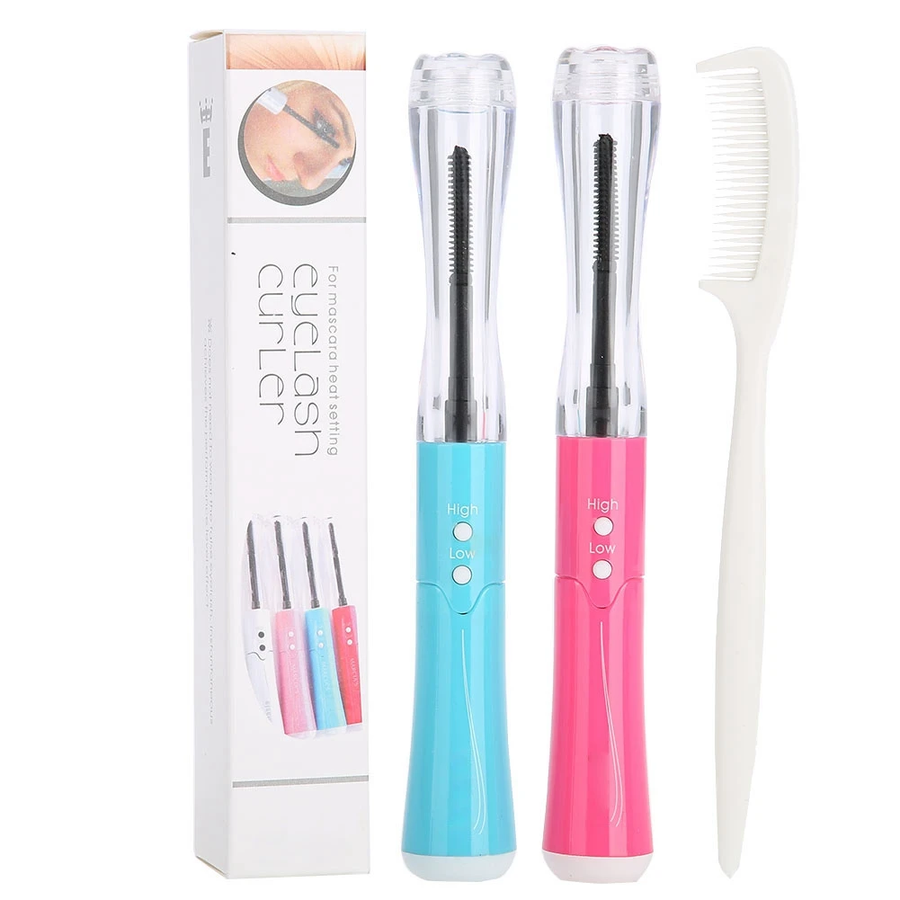 

Electric Heated Eyelash Curler Tow Level Heating Electric Makeup Tools