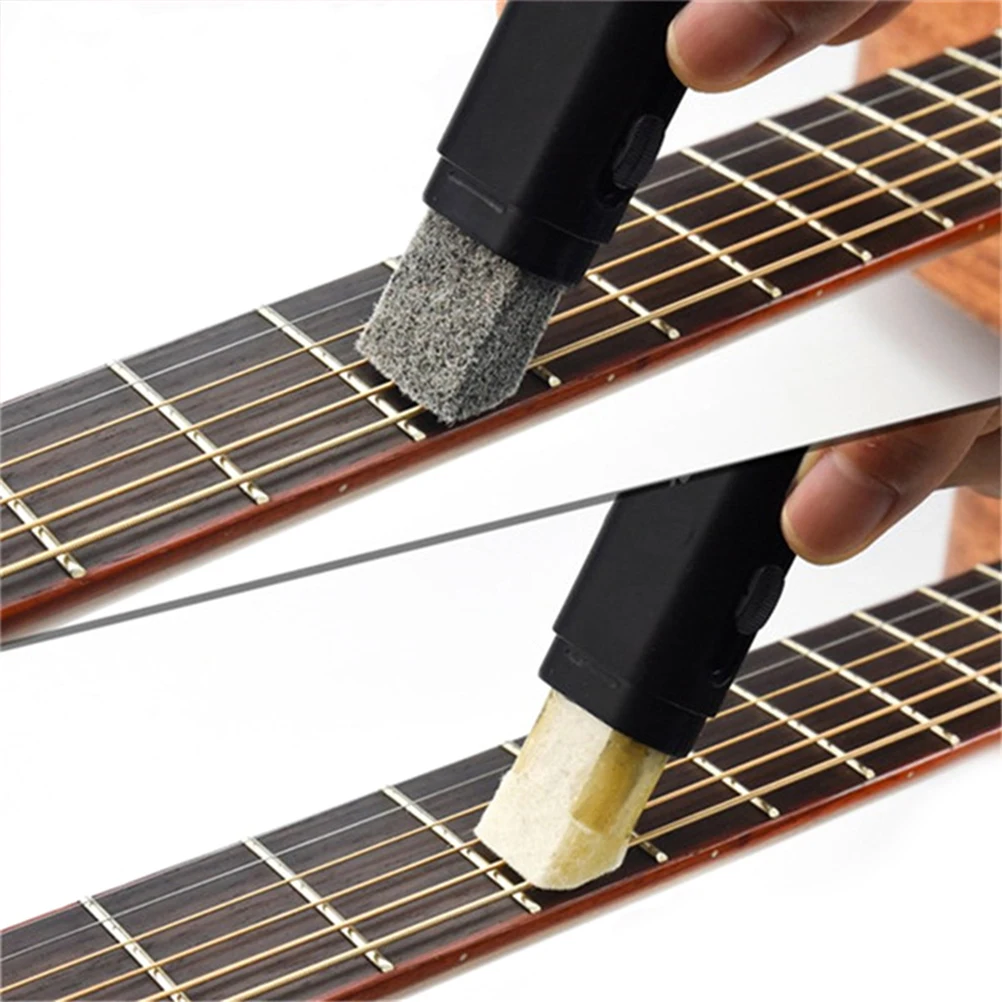 

Guitar Strings Derusting Brush Pen Strings Anti Rust Guitar Cleaner String Care Oil Eraser Guitar Accessories