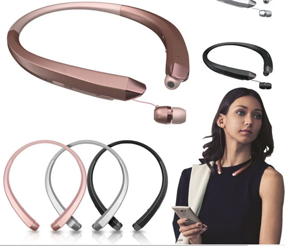 MINGG Bluetooth Handfree 910 наушники стерео гарнитура 4 1 Беспроводные микрофон AptX спортивные