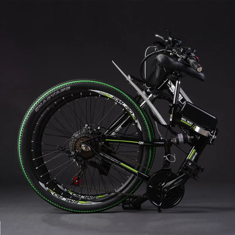 Подгонянный горный велосипед 48V15AH500W литиевая батарея вместо помощи при ходьбе Ebike складной электрический велосипед
