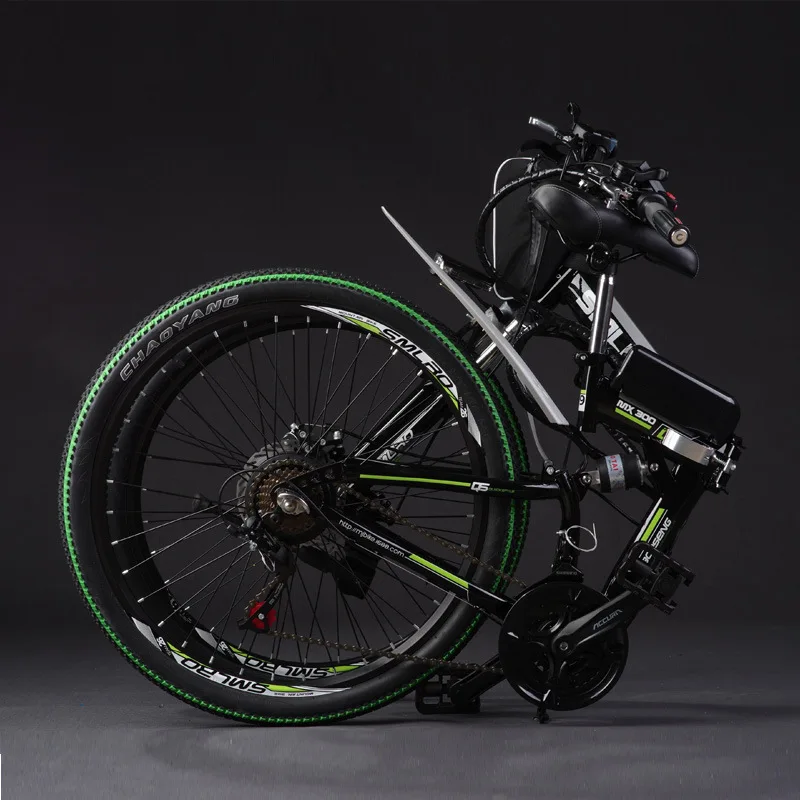 Cheap Customized Mountain Motor-driven Bicycle 48V15AH500W Lithium Battery Instead Of Walking Assistance Ebike Folding Electric Bike 2 Cheap Customized Mountain Motor-driven Bicycle 48V15AH500W Lithium Battery Instead Of Walking Assistance Ebike Folding Electric Bike 2