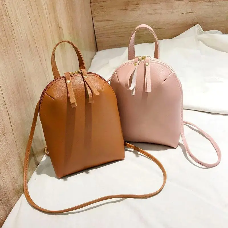 

New Elegant Women PU Leather Handbag Casual Female Sling Crossbody Bag Lady Crossbody Messenger Bag Girl Mini Shoulder Bags