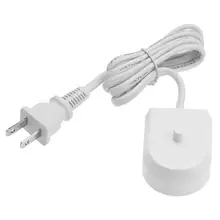 ABS пластик белый Индуктивный зарядное устройство для Philips Flexcare зубная щетка US