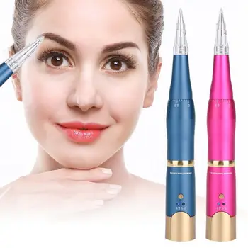 

tattoo machine 2 Colors 100-240V Wireless Charging Tattoo Machine for Eyeliner Lip MTS Tattoo Machine US tattoo machine rotary