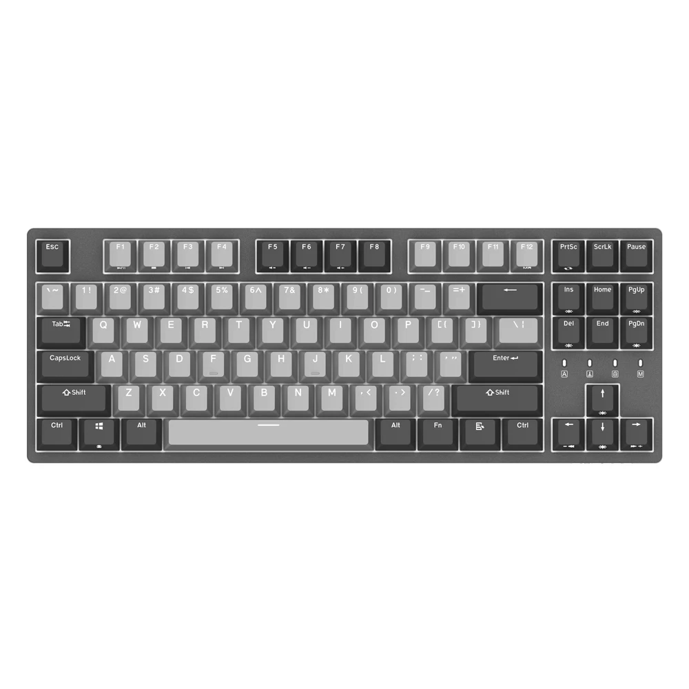 

Cherry MX Brown/ Blue/ Red Switch PBT Keycaps Mechanical Gaming Keyboard Type-C Wired Keyboard for Gamer