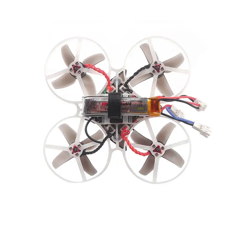 Happymodel Mobula7 75 мм 2S Крытый четырехосный бесщеточный Дрон Whoop Racer BNF 0802 комплект