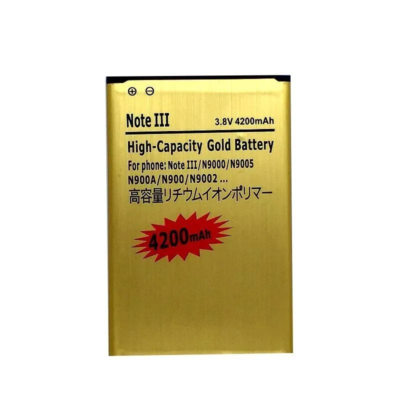 

supersedebat 10pcs Battery B800BC for Samsung Galaxy Note 3 Replace Phone Batteries Accumulator B800BE B800BU wholesale bateria