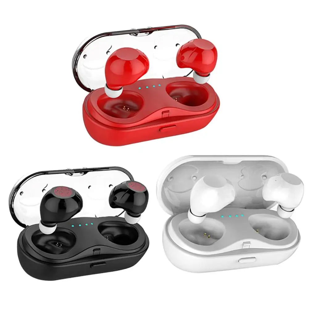 

Touch Waterproof Wireless Bluetooth Earphone Mini Portable Comfortable Earbuds Brand New High Quality Multi-color Optional