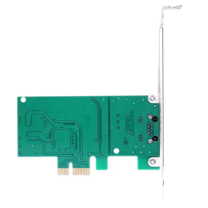 Самоадаптивный Gigabit Ethernet PCI E плата сетевого контроллера Lan адаптер|Сетевые карты|