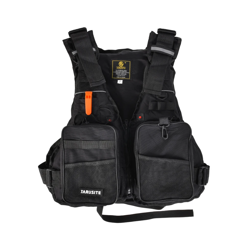 Professional Flotation Adult Safety Life Jacket Survival Vest Swimming