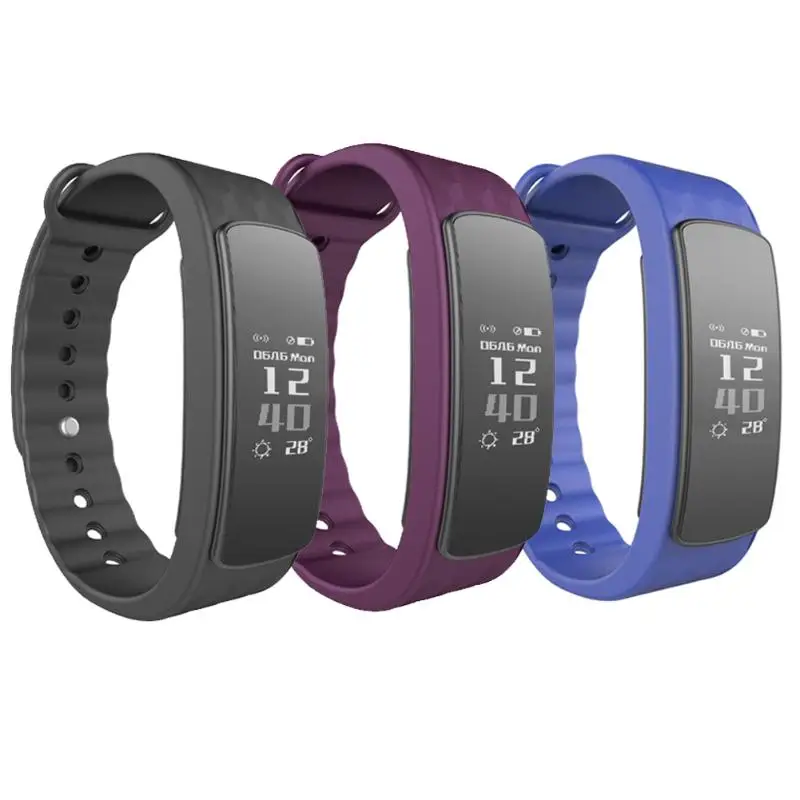 

New Smart Watches I3Hr with Heart Rate Monitor Pedometer Smart Bracelet Wri
