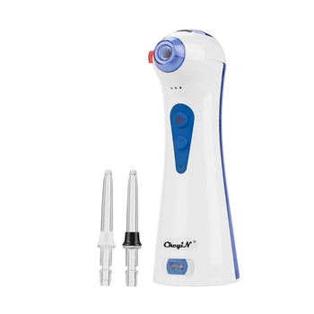 

3 Modes Brand New Oral Irrigator USB Rechargeable Water Floss Portable Dental Water Flosser Jet Irrigator Dental Teeth Cleaner