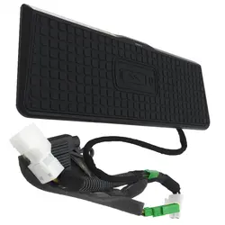 Автомобильный Беспроводной Зарядное устройство консоль для мобильного телефона Зарядное устройство Qi Беспроводной Зарядное устройство