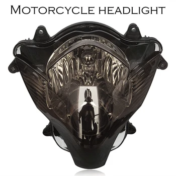 

Smoke Motorcycle Headlight Head light Assembly for Suzuki GSXR 600 750 K6 2006 2007 GSXR600 GSXR750