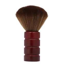 Кисти для макияжа шеи волос, щетка для очистки щетка для шерсти бритья щетка-Веник инструмент