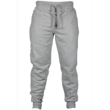 Мужские брюки для фитнеса мужские однотонные повседневные брюки из хлопка европейские и американские спортивные брюки отличная дышащая