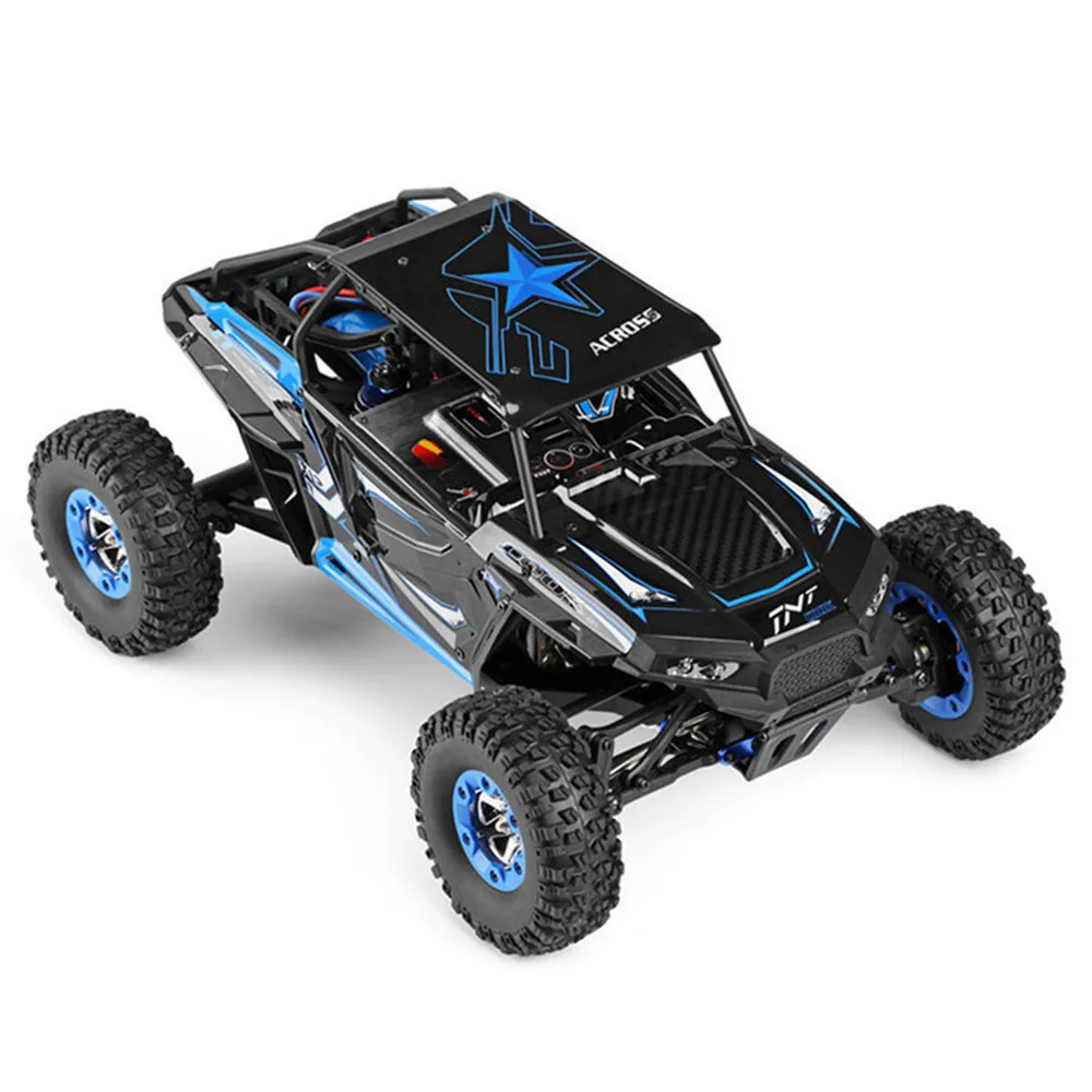 Wltoys 10428B 1/10 2,4 г 4WD 30 км/ч Rc автомобиль Рок Гусеничный подъемник RTR модель игрушки для детей