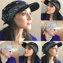 Модная шляпа летняя Солнцезащитная пляжная Женская Складная широкая шелковая шляпа квадратный шарф Кепка