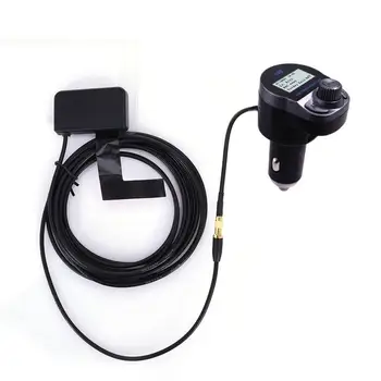 

Universal 12V 24V Car Radio DAB+ Radio Tuner Digital Broadcasting Receiver With FM Transmitter Car Music Player USB Charger