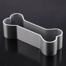 Нержавеющая сталь в форме собачьей кости, форма для торта, форма для печенья, Бисквитное тесто, форма для выпечки, инструменты для выпечки