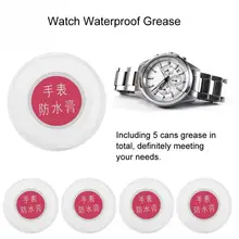 5 шт. смазка водонепроницаемый масляный крем для часов поддержка обслуживания ремонт инструмент для реставрации для дома