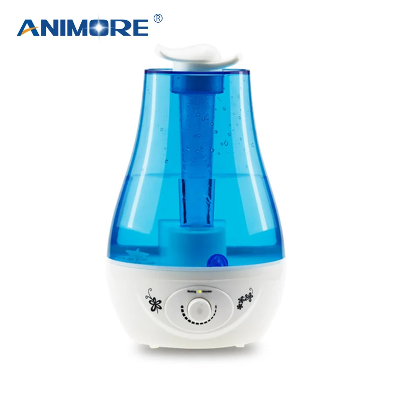 

ANIMORE Aroma Ultrasonic Humidifier Essent Oil Diffuse 25W110-240V LED Light Humidifier Essential Oil Diffuser Air humidifier