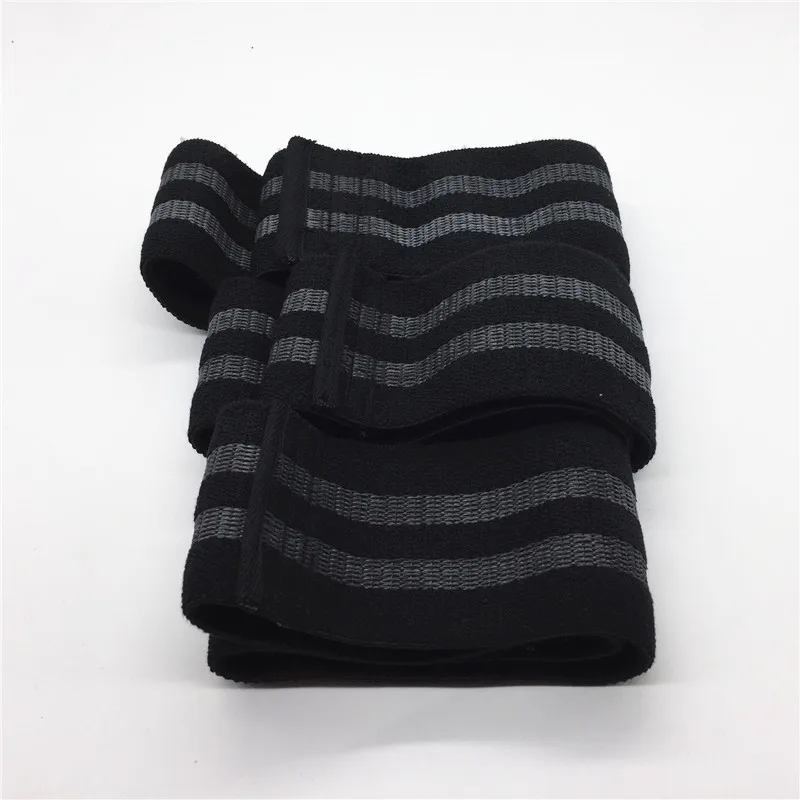 

wholesale cotton black hip resistance bands fitness booty band workout