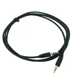 Высокое качество 2,5 мм Мужской до 3,5 Внешний аудиоадаптер кабель работы с автомобиля AUX мужчин и женщин для записи линии Gps навигации (1