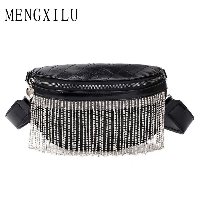 

New Trend Women Waist Bags Luxury Brand Designer Waist Packs Fashion PU Leather Chest Bag Shoulder Bags Fanny Pack Belt Bags