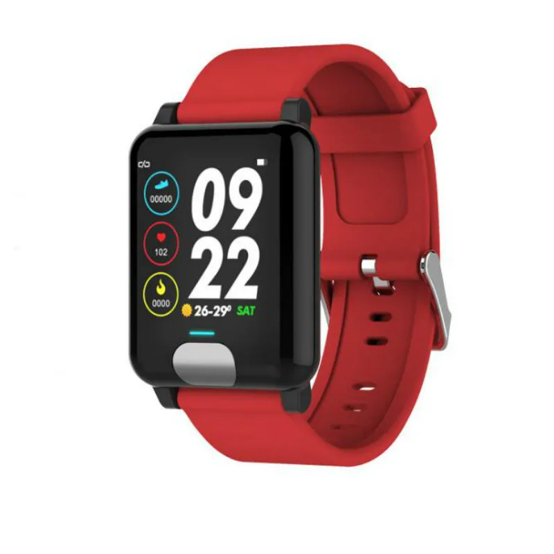 

Color Screen Technology Wristband Electrocardiogram PPG+ECG IP67 Waterproof 3D Dynamic UI intelligent wristband