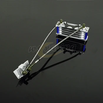 

Motorcycle Oil Cooling Cooler Radiator for Pit Dirt Bike ATV Quad 50 70 90 110CC Pitpro Pitster Pro SDG DHZ SSR Piranha