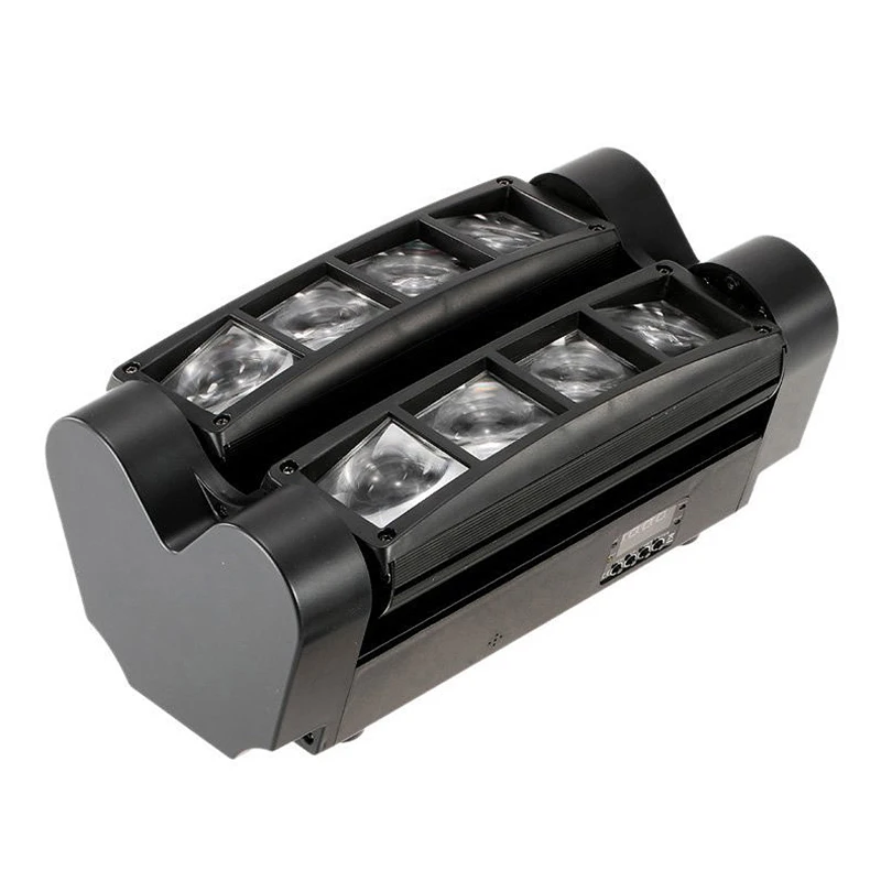 

ELOS-90W Rgbw 6/12 Channels 4 In 1 Led Spider Beam Light Rotatable Moving Head Stage Lighting With Signal Line For Dj Disco Kt