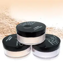 1 шт. минеральная кожа-дружественный макияж порошок контроль масла водонепроницаемый Осветление ЛИЦА матовая рассыпчатая пудра медовый порошок