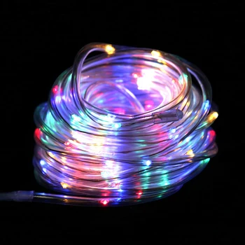 

Waterproof Solar Powered 10m 100LED Light Lamp String for Home Garden Courtyard Decorative Lighting led solar light outdoor