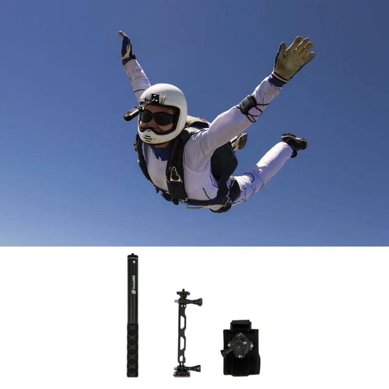 Аксессуары для спортивной камеры Insta360 ONE X и ONE|Аксессуары видеокамер 360°| |