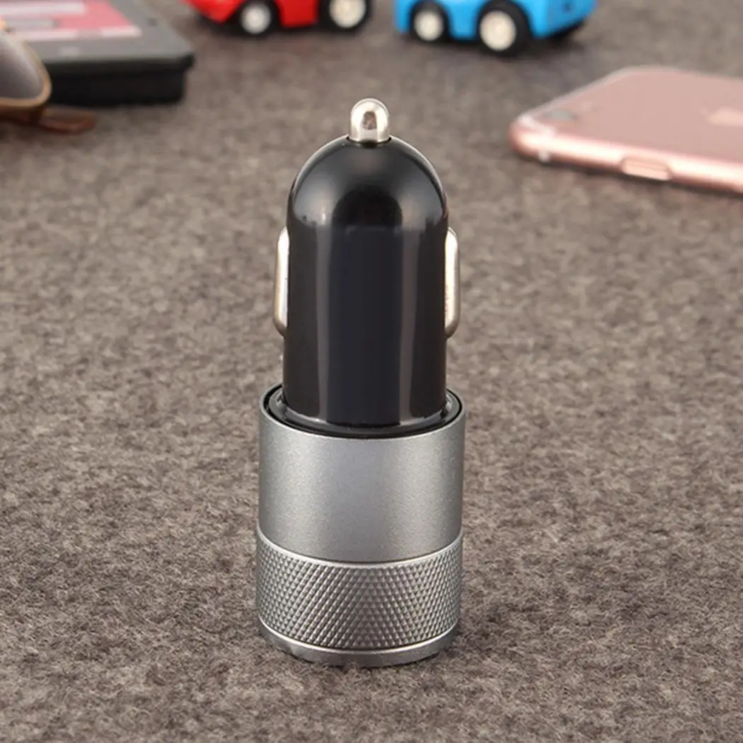 Новый 2 в 1 общий светодиодный двойной 2100 (мА) USB Сигарета 5 (в) розетка Зажигалка для